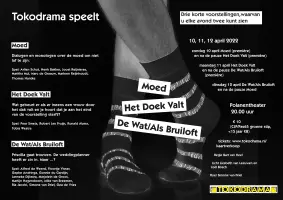 2022 flyer Moed-Het Doek Valt-De WatAls Bruiloft.webp